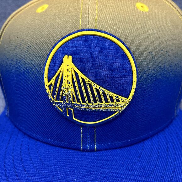 New Era Golden State Warriors 9Fifty Adjustable Snapback Hat‎ Cap - Picture 12 of 12